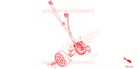 ROTOR   STATOR pour Honda SH 150 SPORTY 2023