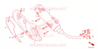 SILENCIEUX D'ECHAPPEMENT pour Honda SH 150 SPORTY 2023