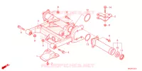 BRAS OSCILLANT pour Honda FOURTRAX 420 RANCHER 4X4 AT DCT EPS 2023