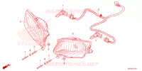 PHARE pour Honda FOURTRAX 420 RANCHER 4X4 AT DCT EPS 2023