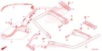 PEDALE   REPOSE PIED pour Honda FOURTRAX 420 RANCHER 4X4 AT DCT EPS 2023