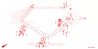 BARRE ANTI ROULIS pour Honda FOURTRAX 420 RANCHER 4X4 AT IRS EPS ESP 2023