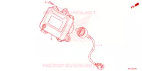 COMPTEUR pour Honda FOURTRAX 420 RANCHER 4X4 AT IRS EPS ESP 2023