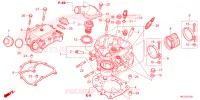 CULASSE pour Honda FOURTRAX 420 RANCHER 4X4 AT IRS EPS ESP 2023