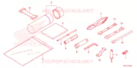 OUTIL pour Honda FOURTRAX 420 RANCHER 4X4 AT IRS EPS ESP 2023