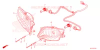 PHARE pour Honda FOURTRAX 420 RANCHER 4X4 AT IRS EPS ESP 2023