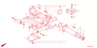 BRAS OSCILLANT pour Honda FOURTRAX 420 RANCHER 4X4 ES 2023