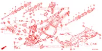 CADRE pour Honda FOURTRAX 420 RANCHER 4X4 ES 2023