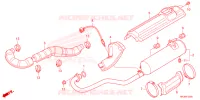 SILENCIEUX D'ECHAPPEMENT pour Honda FOURTRAX 420 RANCHER 4X4 Manual Shift 2022