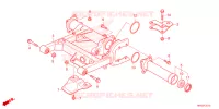 BRAS OSCILLANT pour Honda FOURTRAX 520 FOREMAN 4X4 BASE 2022