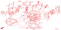 CULASSE pour Honda FOURTRAX 520 FOREMAN 4X4 BASE 2022