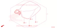 SELLE pour Honda FOURTRAX 520 FOREMAN 4X4 BASE 2022