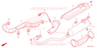 SILENCIEUX D'ECHAPPEMENT pour Honda FOURTRAX 520 FOREMAN 4X4 BASE 2022