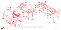 SUPPORT pour Honda FOURTRAX 520 FOREMAN 4X4 BASE 2022