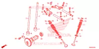 ARBRE A CAMES   SOUPAPE pour Honda FOURTRAX 520 RUBICON IRS EPS 2023