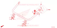 BARRE ANTI ROULIS pour Honda FOURTRAX 520 RUBICON IRS EPS 2023