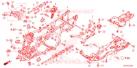 CADRE pour Honda FOURTRAX 520 RUBICON IRS EPS 2023