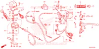 COMMODO   LEVIER   CABLE pour Honda FOURTRAX 520 RUBICON IRS EPS 2023