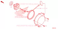 LANCEUR pour Honda FOURTRAX 520 RUBICON IRS EPS 2023