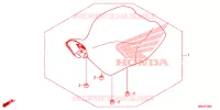 SELLE pour Honda FOURTRAX 520 RUBICON IRS EPS 2023