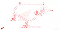 BARRE ANTI ROULIS pour Honda FOURTRAX 520 RUBICON IRS EPS 2023