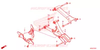 BRAS ARRIERE pour Honda FOURTRAX 520 RUBICON IRS EPS 2023