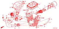 FILTRE A AIR pour Honda FOURTRAX 520 RUBICON IRS EPS 2023