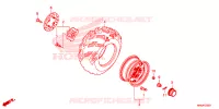 ROUE AVANT pour Honda FOURTRAX 520 RUBICON IRS EPS 2023