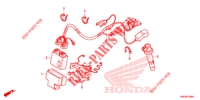 FAISCEAU DES FILS pour Honda CRF 150 R 2007