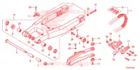 BRAS OSCILLANT pour Honda CRF 150 R 2008