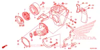 FILTRE A AIR pour Honda CRF 150 R 2008