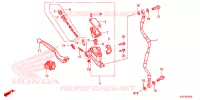 MAITRE CYLINDRE DE FREIN AVANT pour Honda CRF 150 R 2008