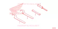 OUTIL pour Honda CRF 150 R 2008