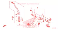 PEDALE   KICK pour Honda CRF 150 R 2008