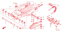 BRAS OSCILLANT pour Honda CRF 150 R 2014