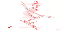 GUIDON   TE DE FOURCHE pour Honda CRF 150 R 2014