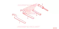OUTIL pour Honda CRF 150 R 2014