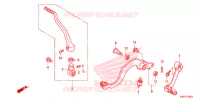 PEDALE   KICK pour Honda CRF 150 R 2014