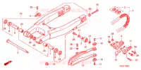 BRAS OSCILLANT pour Honda CRF 150 R BIG WHEELS 2012