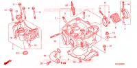 CULASSE pour Honda CRF 150 R BIG WHEELS 2012