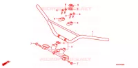 GUIDON   TE DE FOURCHE pour Honda CRF 150 R BIG WHEELS 2012