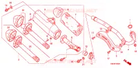 SILENCIEUX D'ECHAPPEMENT pour Honda CRF 150 R BIG WHEELS 2012