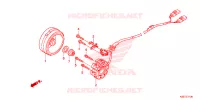 ALTERNATEUR pour Honda CRF 150 R 2013