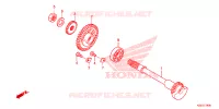 BALANCIER pour Honda CRF 150 R 2013