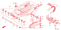 BRAS OSCILLANT pour Honda CRF 150 R 2013