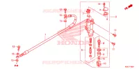 MAITRE CYLINDRE DE FREIN ARRIERE pour Honda CRF 150 R 2013