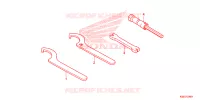 OUTIL pour Honda CRF 150 R 2013