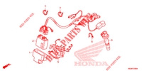 FAISCEAU DES FILS pour Honda CRF 150 R BIG WHEELS 2007