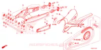 BRAS OSCILLANT pour Honda CB 125 R 2023