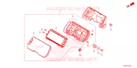 COMPTEUR pour Honda CB 125 R 2023